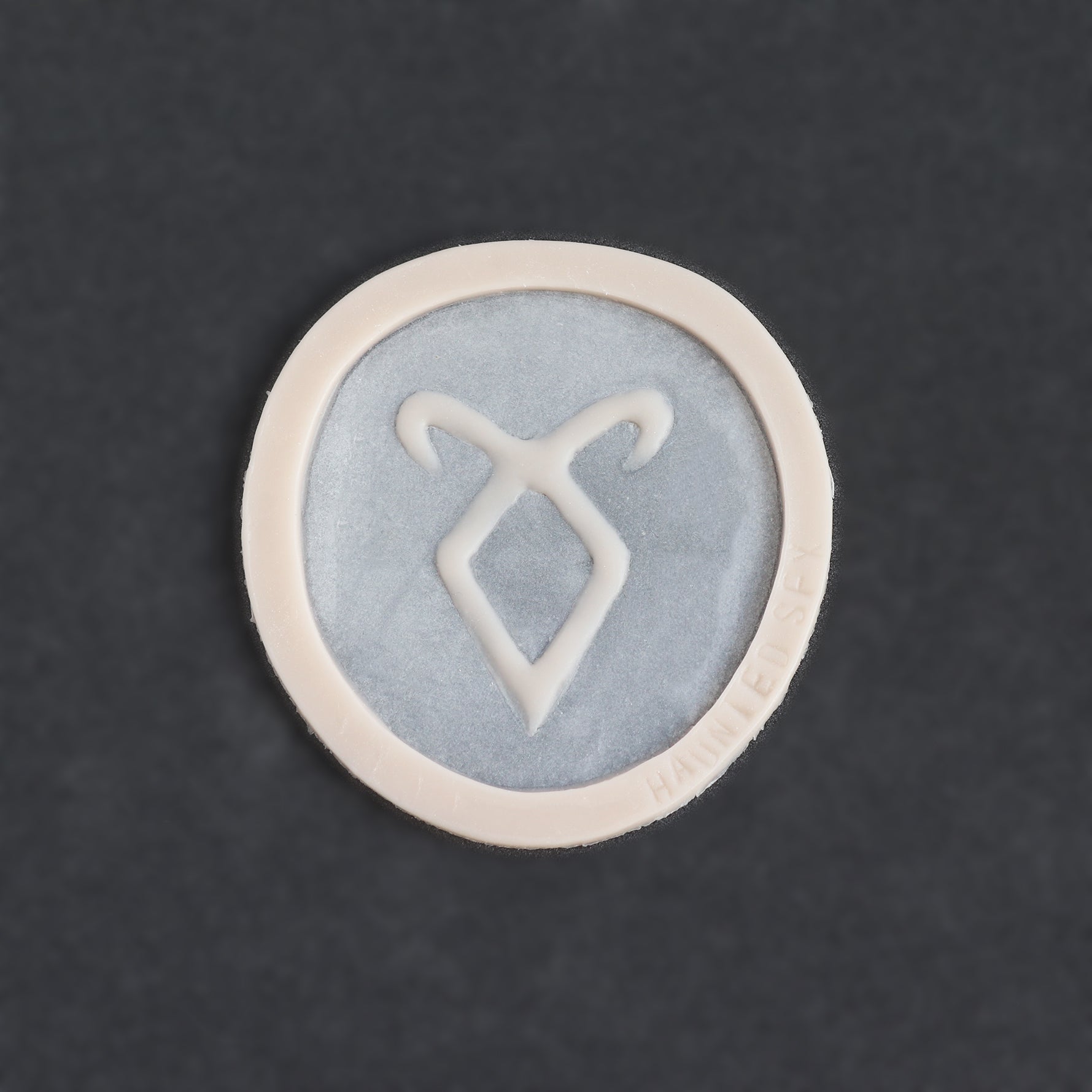 Angel Rune Scar: Unique & Discreet Silicone Prosthetic – Meduusat Studio