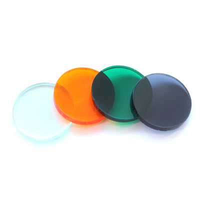 Selection of lens colours