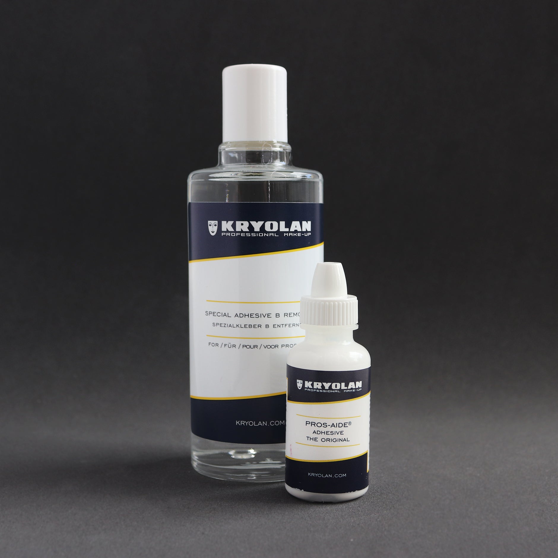 ProsAide Acrylic Adhesive Bundle for Makeup Artists Meduusat Studio