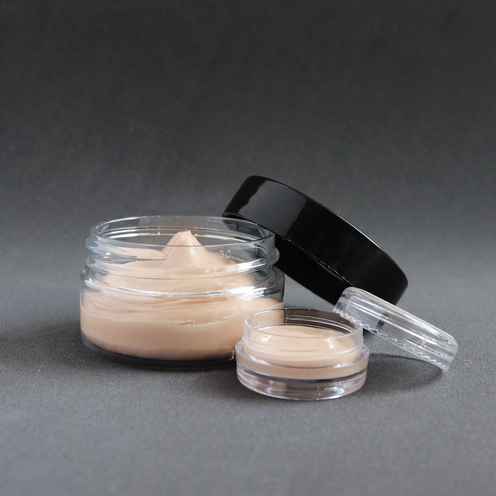 Two pots of Silicone Sculpting Gel